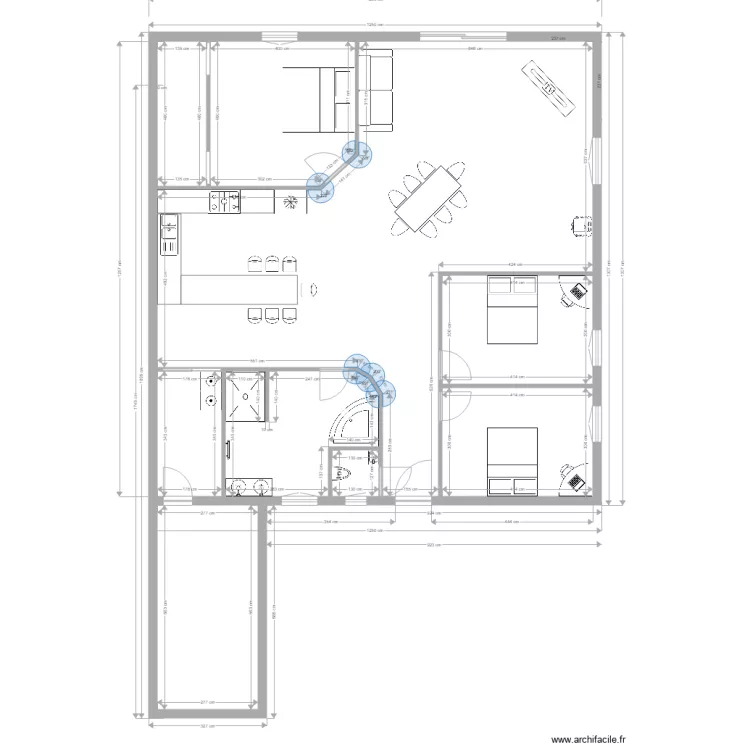 Rosieres 142m2 ind G. Plan de 