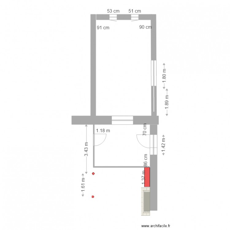 PLAN BON. Plan de 0 pièce et 0 m2