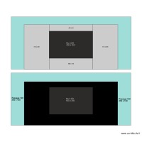 Habillage Mur LED Starling salle Zurich V1