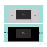 Habillage Mur LED Starling salle Zurich V1