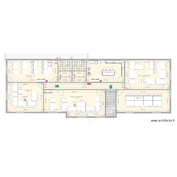 Montauban projection2. Plan de 0 pièce et 0 m2