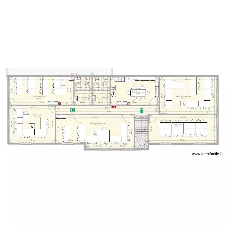 Montauban projection2. Plan de 