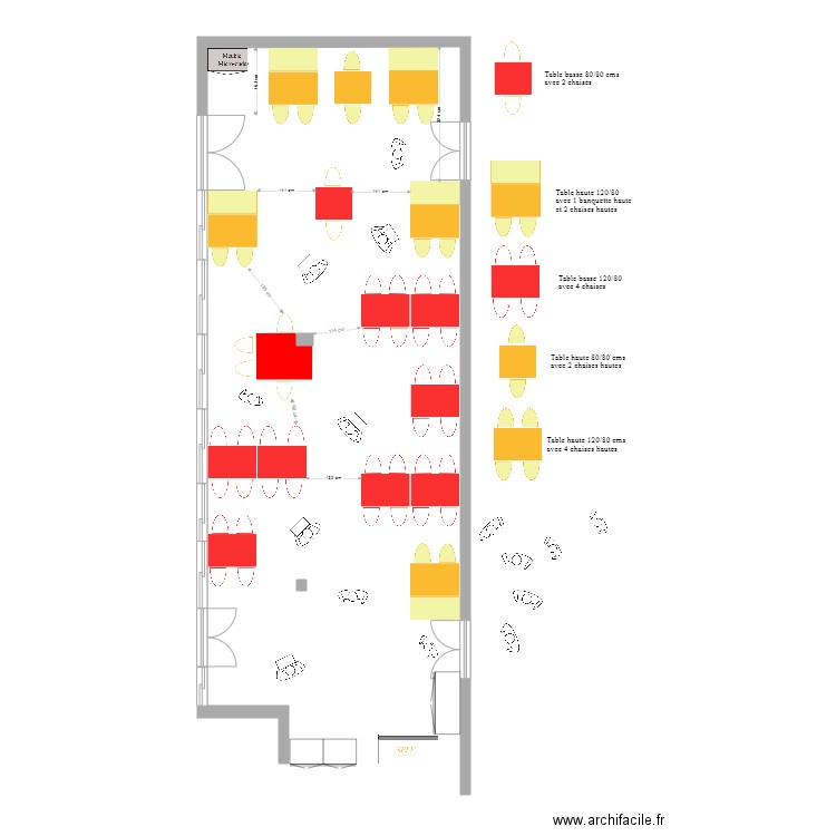 ESAT BAILLEUL 2éme jet. Plan de 0 pièce et 0 m2