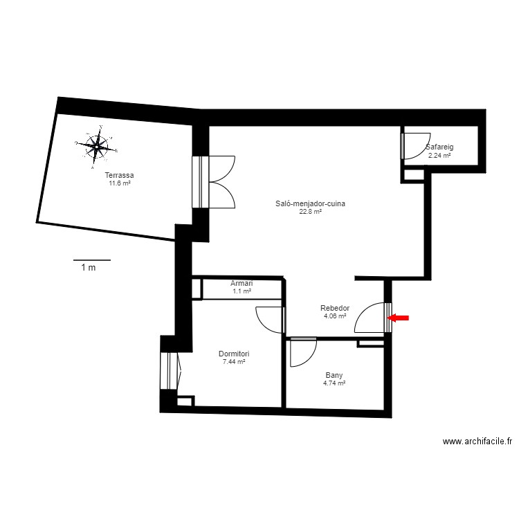 ED MARCOLIA 2 1 RANSOL CANILLO. Plan de 0 pièce et 0 m2