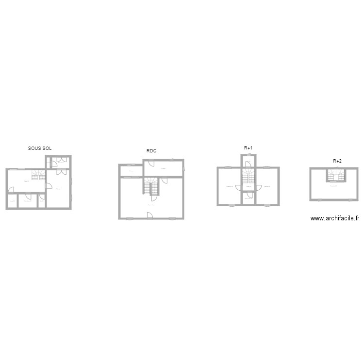 350600805. Plan de 18 pièces et 199 m2