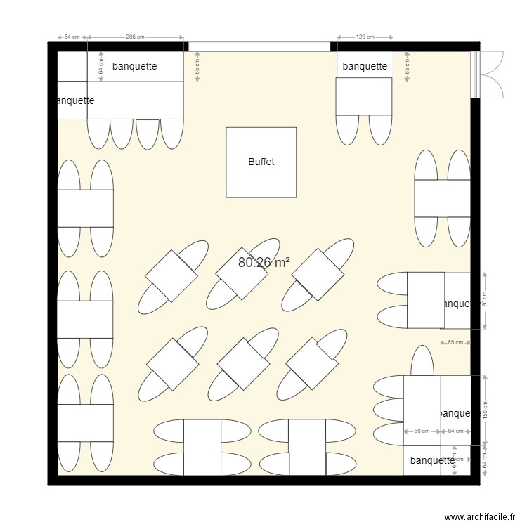 sainte marie. Plan de 0 pièce et 0 m2