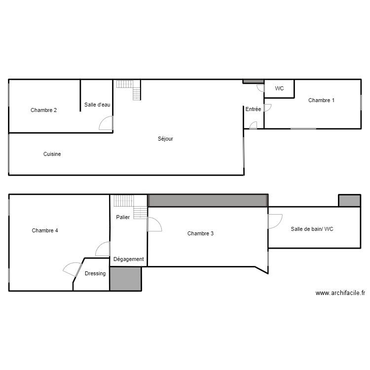 PLAN BOTHEREL. Plan de 0 pièce et 0 m2