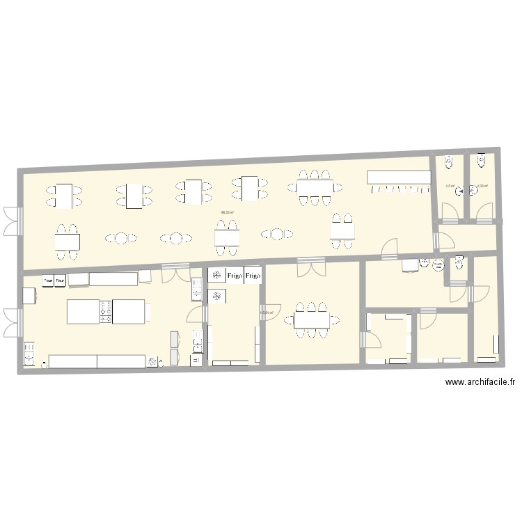 pLan period'eat. Plan de 0 pièce et 0 m2