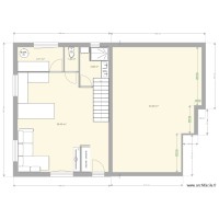 Plan appartement 2 Pontenx 1