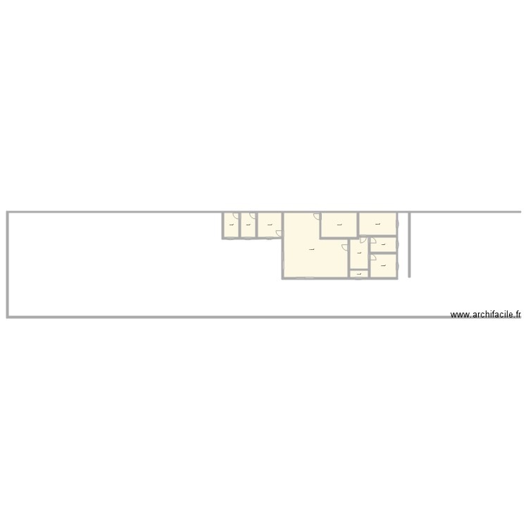 maison 3. Plan de 10 pièces et 146 m2