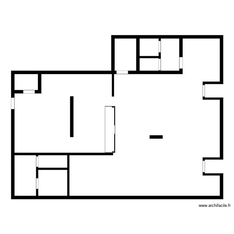 L'ATELIER 95000 CERGY . Plan de 