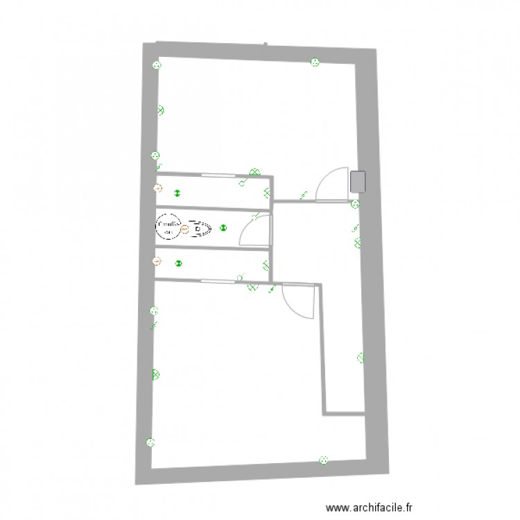 Bonnieux Plan Agmt VDEFE. Plan de 0 pièce et 0 m2