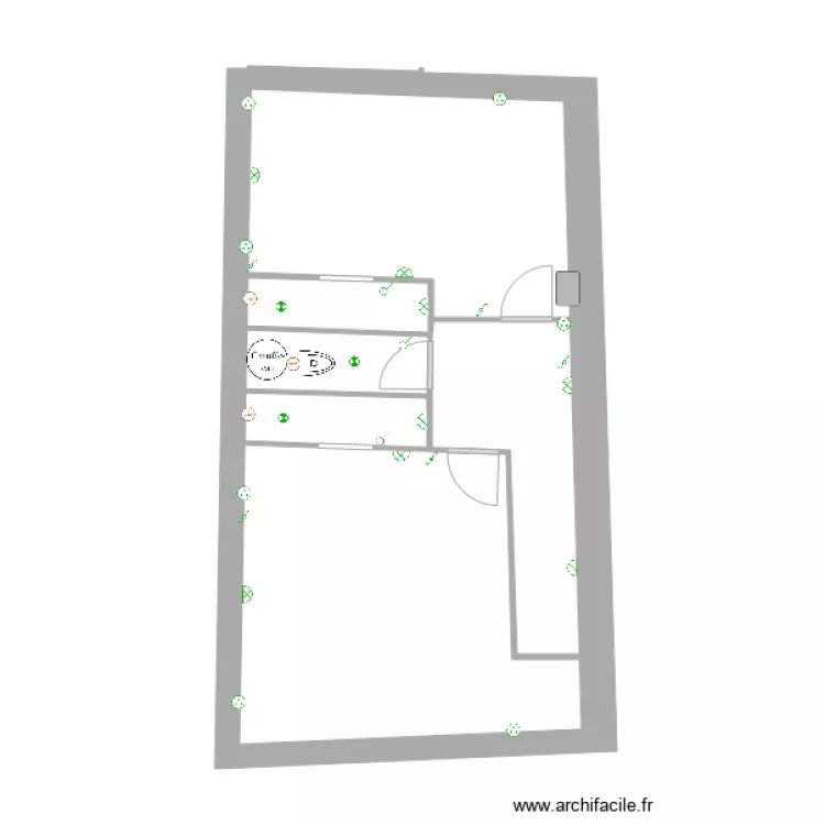 Bonnieux Plan Agmt VDEFE. Plan de 