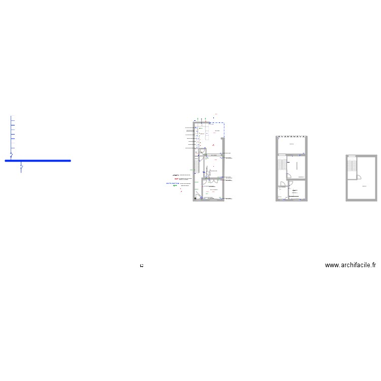 Appartement Liège. Plan de 11 pièces et 163 m2