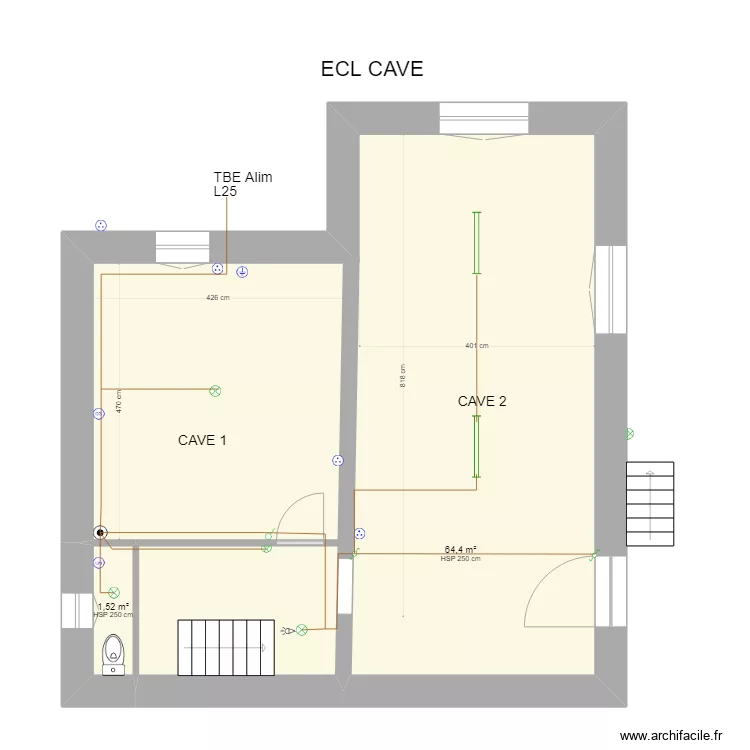 ECL CAVE. Plan de ECL CAVE. Plan de