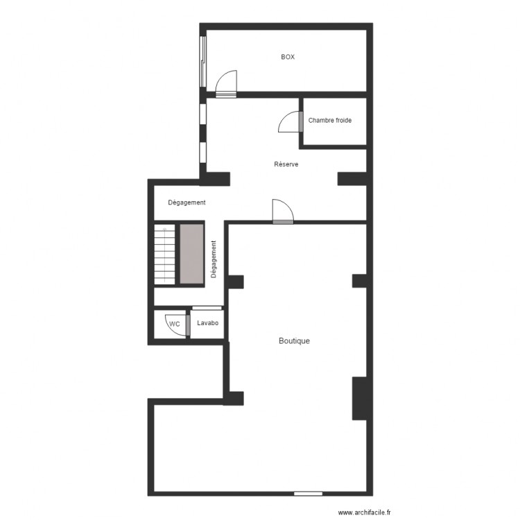 RE JOUEN ALIMENTATION SSL. Plan de 0 pièce et 0 m2