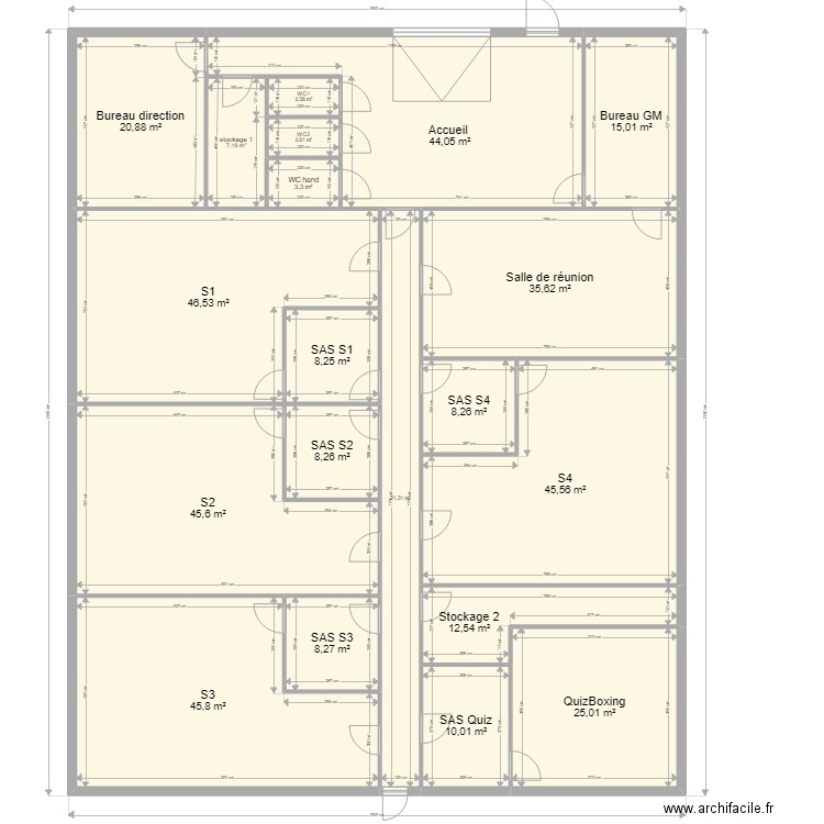 cholet. Plan de 0 pièce et 0 m2