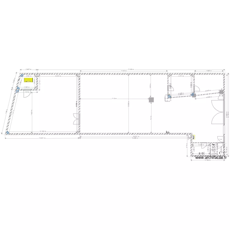 PLAN CREQUI. Plan de 