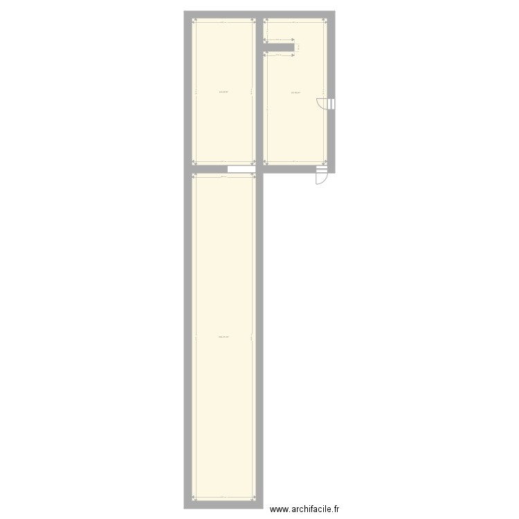 Les Remises. Plan de 0 pièce et 0 m2