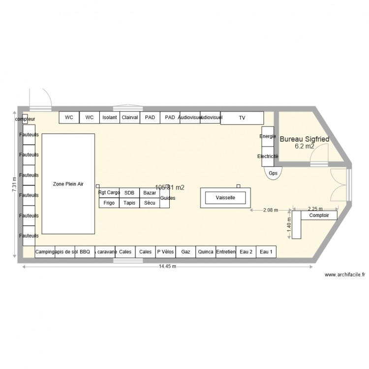 Strasbourg V3. Plan de 0 pièce et 0 m2