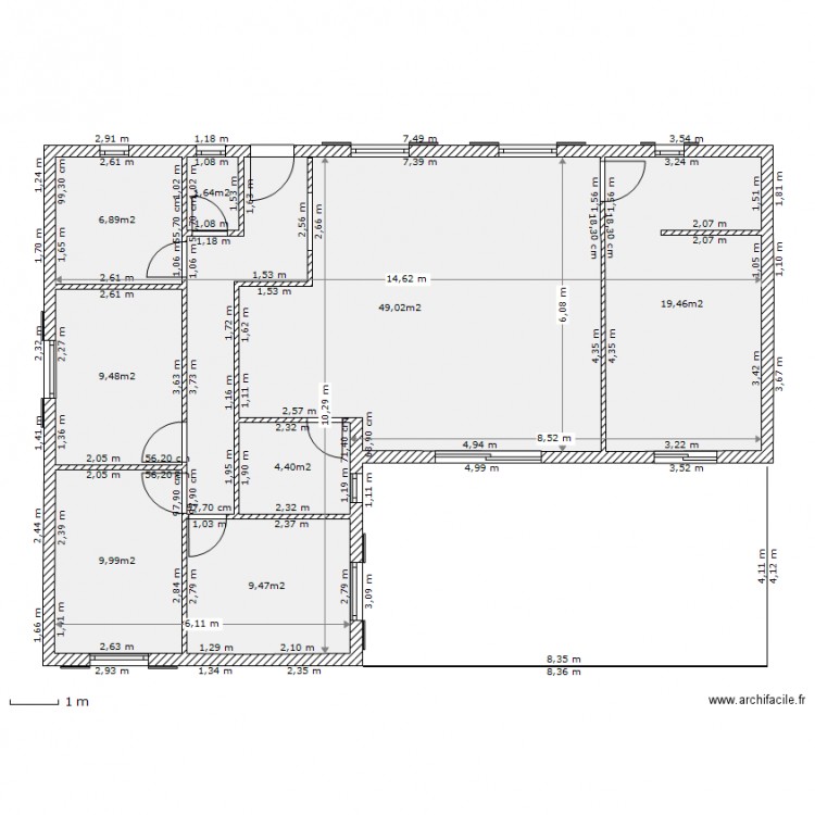 115 dernier définitif. Plan de 0 pièce et 0 m2