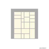 plan biblioth&egrave;que