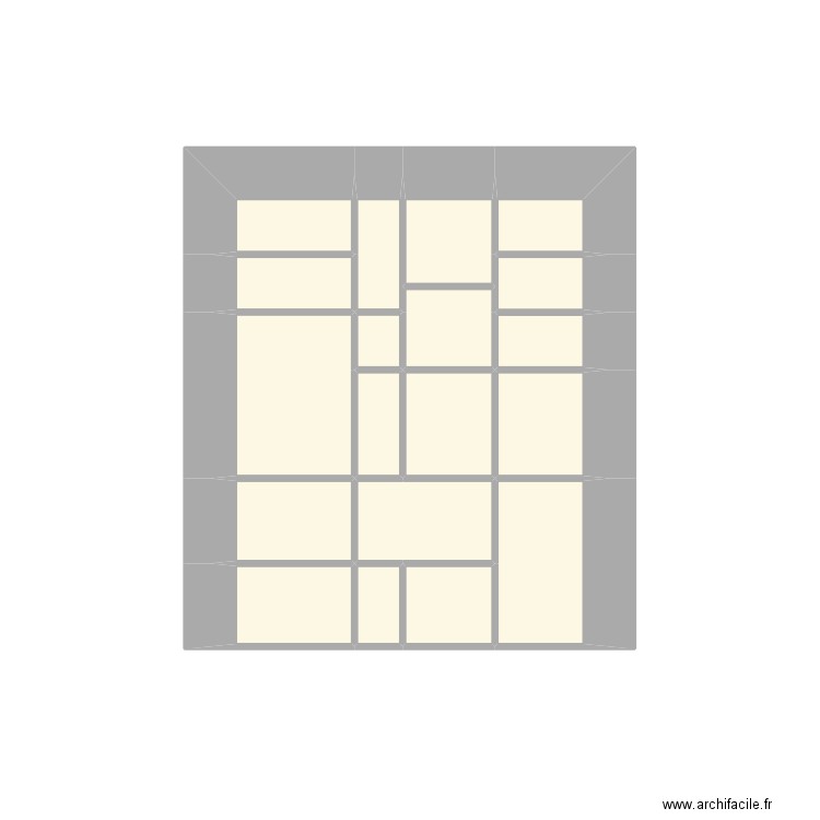 plan bibliothèque. Plan de 0 pièce et 0 m2