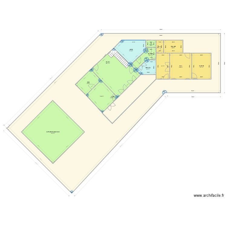 DERNIER PLAN XXX. Plan de 0 pièce et 0 m2