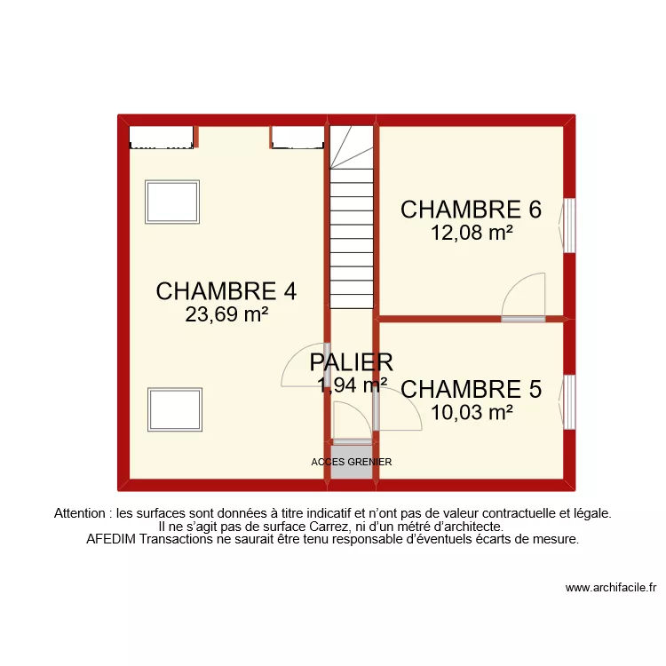 BI 9922 ETAGE 2. Plan de BI 9922 ETAGE 2. Plan de