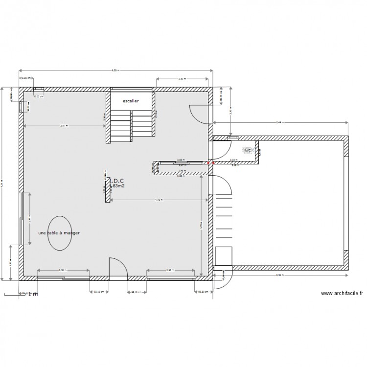 planyvi. Plan de 0 pièce et 0 m2