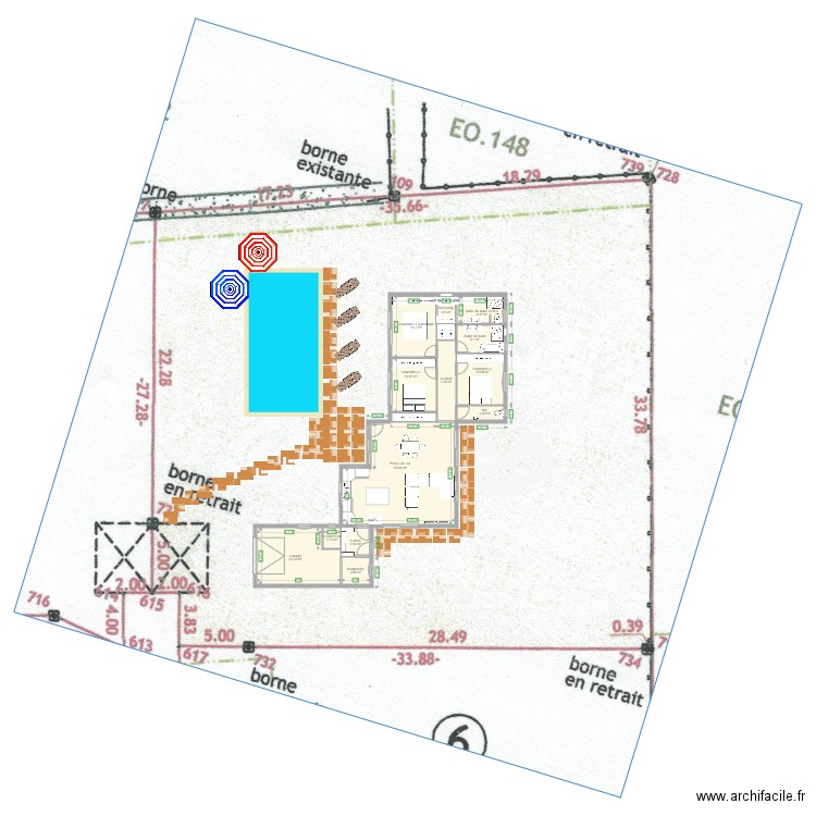 Plan Lot 5 Albi V2. Plan de 0 pièce et 0 m2