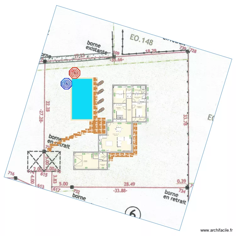 Plan Lot 5 Albi V2. Plan de 