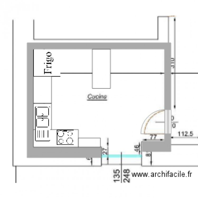 comi. Plan de 0 pièce et 0 m2