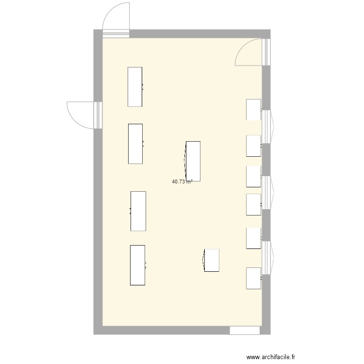 Bureau La Poste Vincennes principal . Plan de 0 pièce et 0 m2