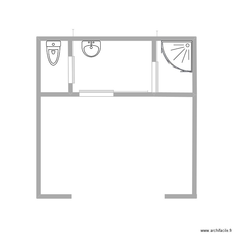 agrandissement. Plan de 0 pièce et 0 m2