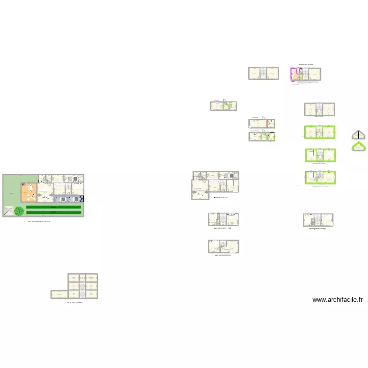 COLIN Delphine. Plan de 