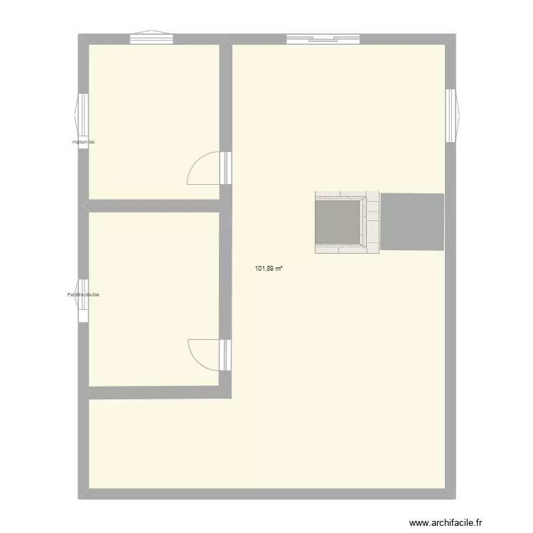 maison st witz. Plan de maison st witz. Plan de