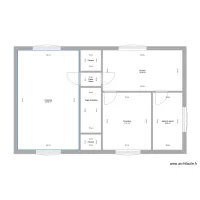 Plan 2&egrave;me &eacute;tage