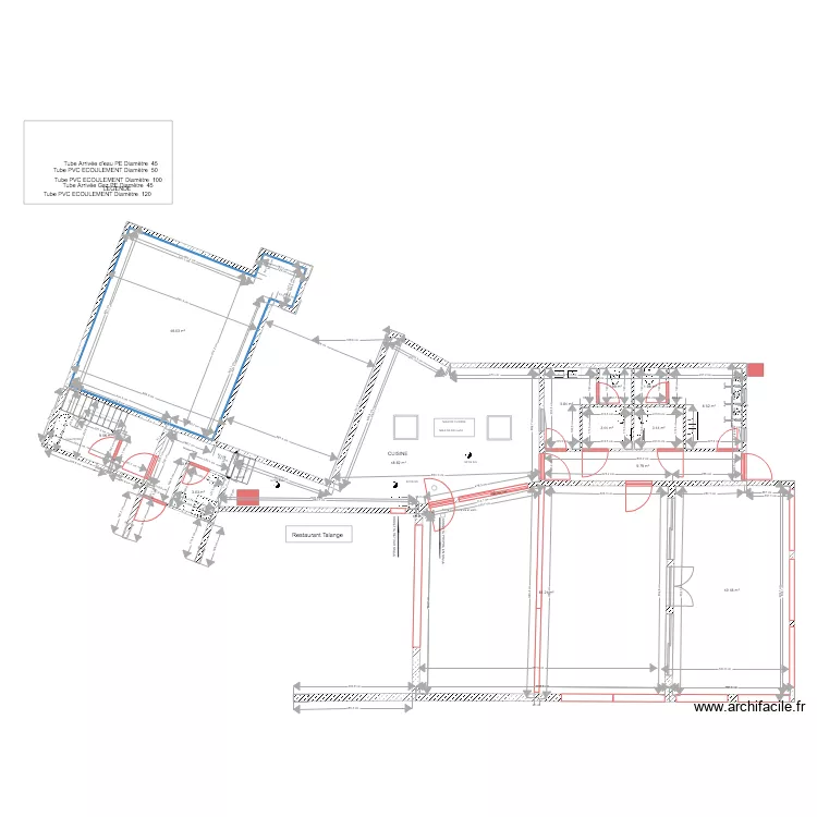 KUPELI PLAN ECOULEMENT 1. Plan de 