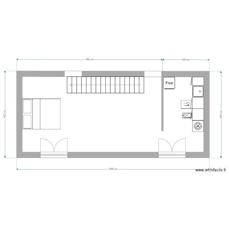 plan11Srev3. Plan de 1 pièce et 37 m2