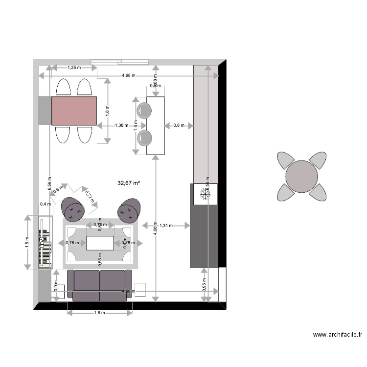Docklands 2. Plan de 0 pièce et 0 m2