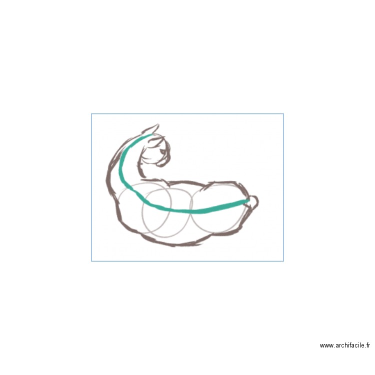 cheval. Plan de 0 pièce et 0 m2