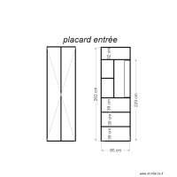 placard entrée