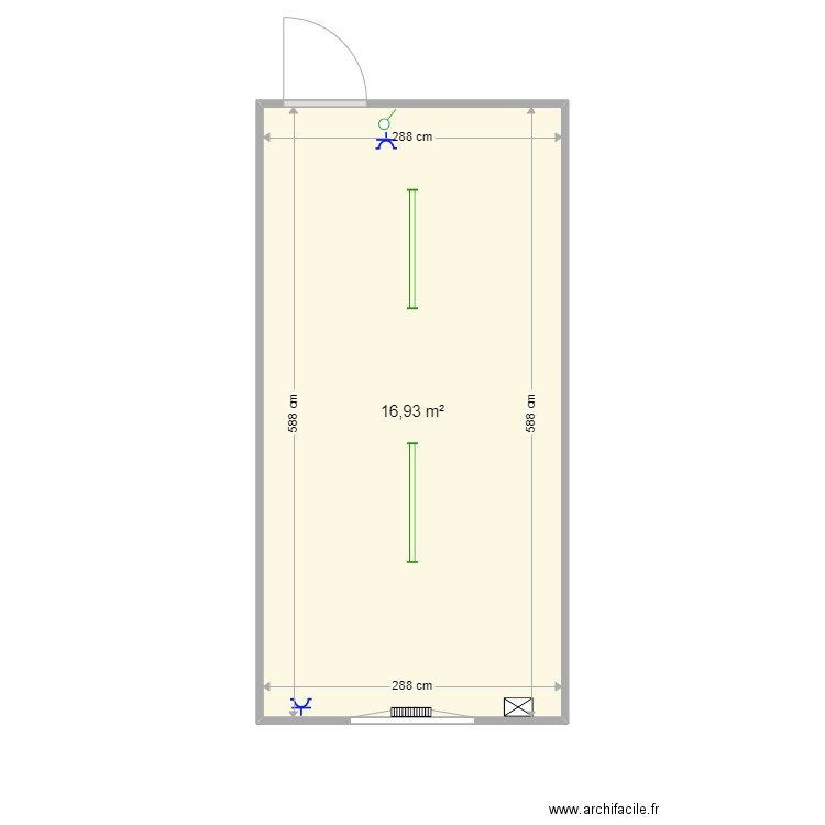 2 64030. Plan de 0 pièce et 0 m2