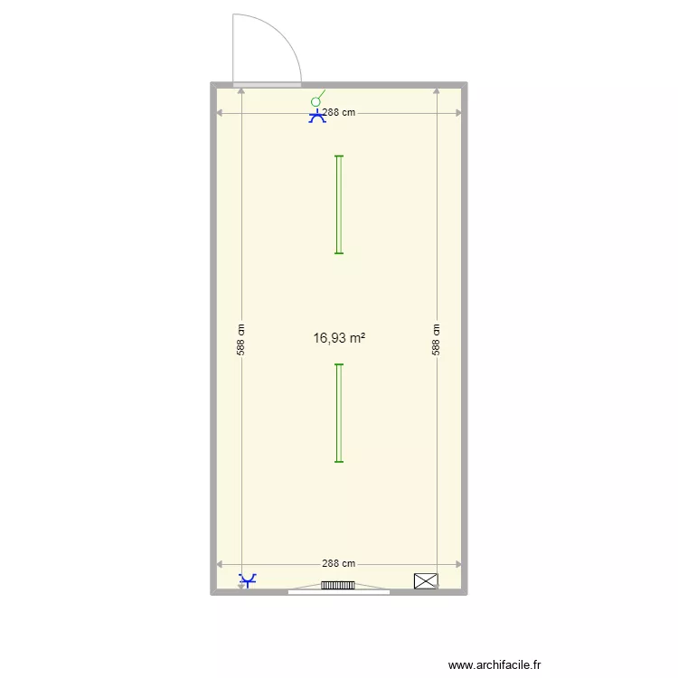 2 64030. Plan de 