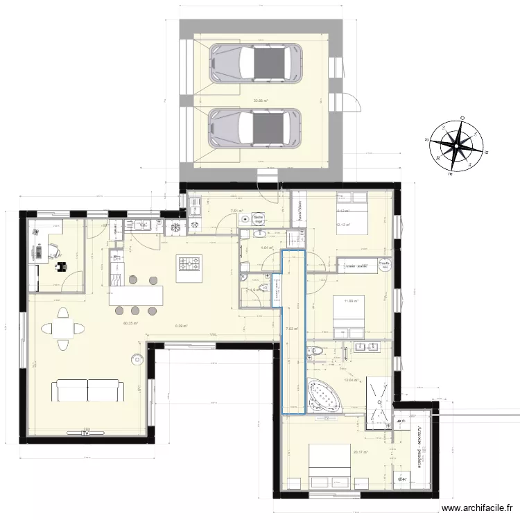 plan modifier. Plan de 