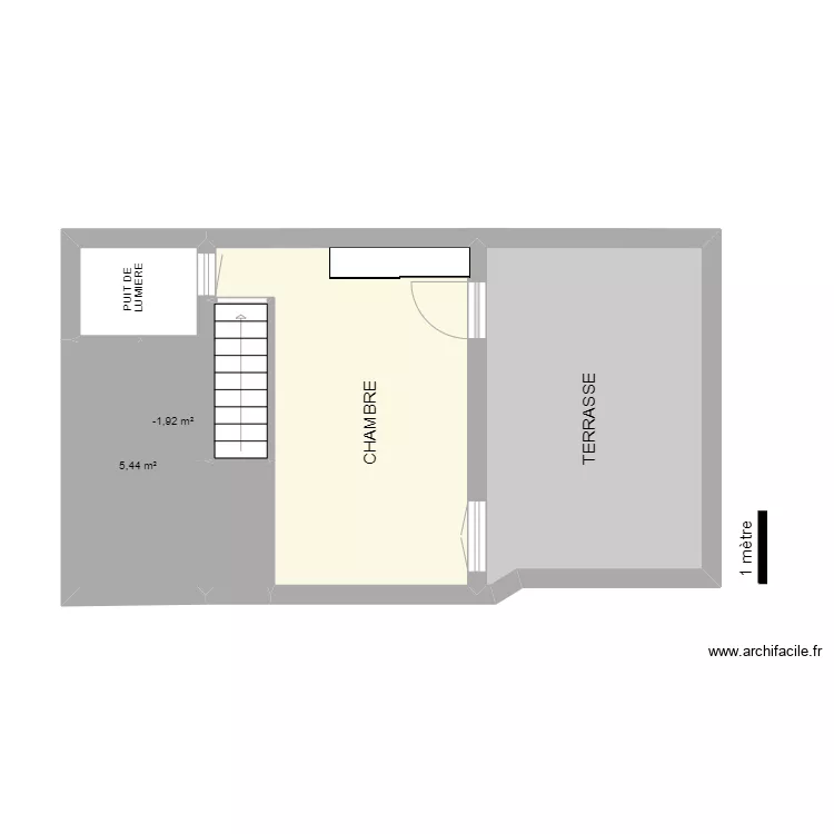 FONTAINE NEUVE 7 R+2 AVANT. Plan de 