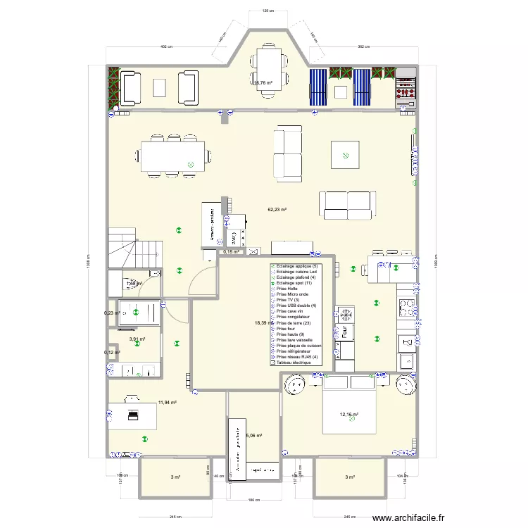 Pornichet De Gaulle RDC contraintesV2. Plan de 