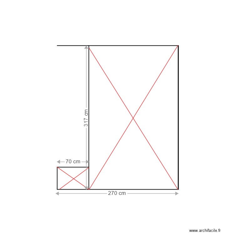 placard entrée villebois. Plan de 0 pièce et 0 m2