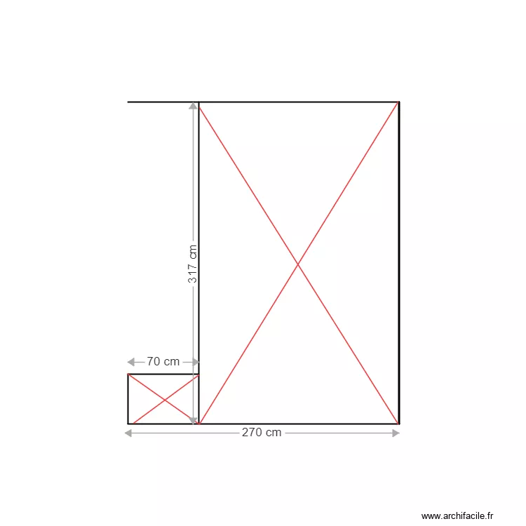placard entr&eacute;e villebois. Plan de 